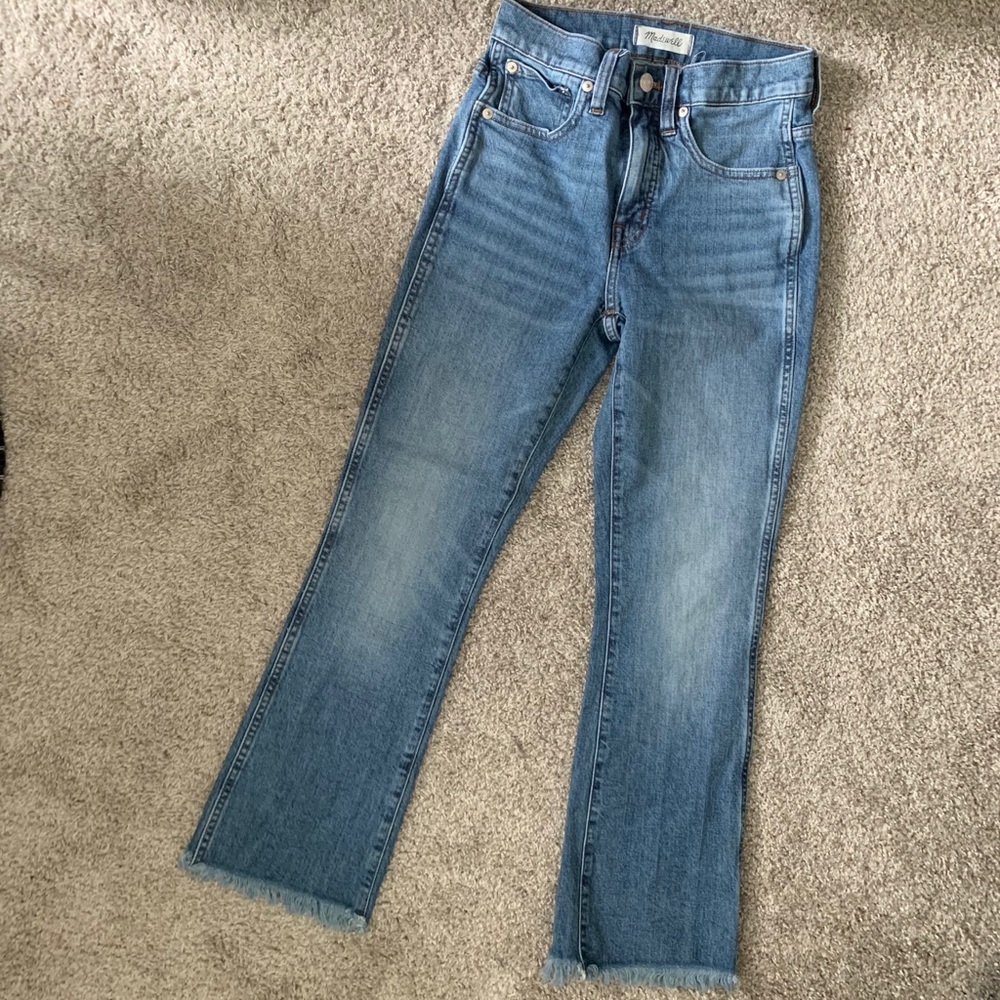 Madewell Cali Demi-Boot Jeans